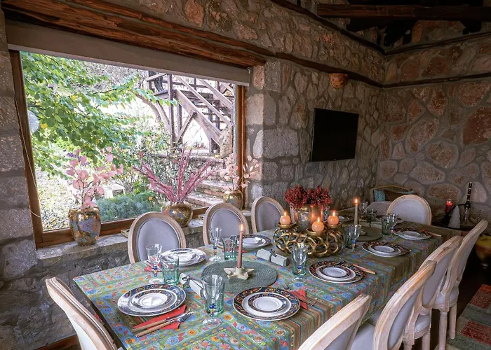 Chalet Aselinos Forest Estate Amfissa