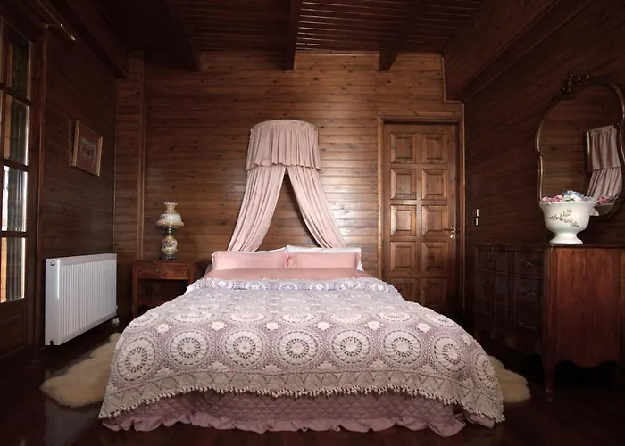 Chalet Aselinos Forest Estate Amfissa