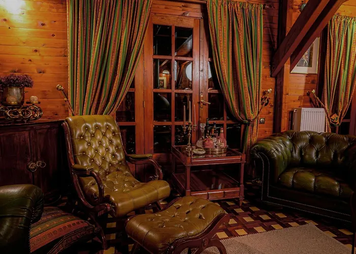 Aselinos Forest Estate Chalet *